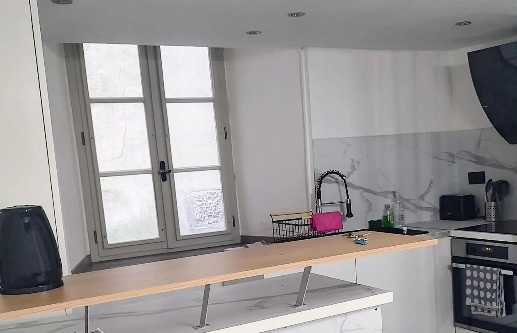 T2 Centre Historique Briancon Apartment